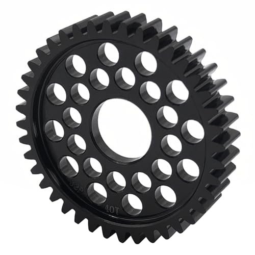 BRKRC 40CR RC Gears Steel 32P 40T 41T 42T 43T 44T Spur Gear for Xpress Execute XM1S 1/10 4WD Mini E RC Racing Car with Rc Superstore Discount Code