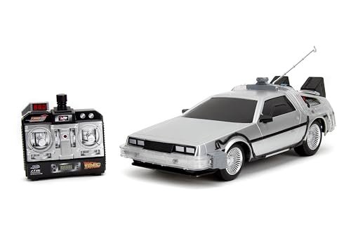 Universal Back to The Future 1/16 Time Machine RC Radio Control Car Future RC Planes Toy for Kids and Adults