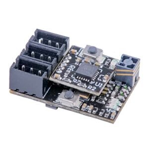 P D Club DasMikro Nano V5 2.4Ghz 4CH Tower Antenna Gyro Receiver for Grassfield RC Club Enthusiasts