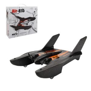 Luminda FX 815 RC Glider Dolly Plans 2.4GHz 2CH EPP Fixed Wing Airplane Ready to Fly for Beginners Kids Adults