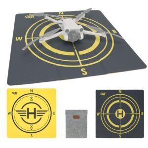 CQT RC Plane Launch Dolly Universal Waterproof Portable Fast Foldable Landing Gear for DJI Mavic 3 Pro Mini 2 SE Air 2 2S Mini 3 4 Pro Mavic 2 Holy Stone FPV Avata RC Quadcopters