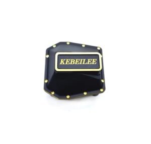 KEBEILEE CNC Brass or Aluminum Axle Cover for Axial SCX6 Trail Honcho 1/6 Axle Housing Black