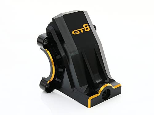 GTBRacing Metal CNC Aluminum Universal Gearbox Cover for 1/5 RC Car Xmaxx Front Rear Protection