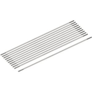 MECCANIXITY 15pcs M2x130mm 304 Stainless Steel Push Rod Connector Double End Threaded Rod for DIY RC Models Including Mattracks for RC Trucks