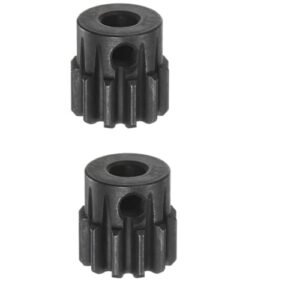 ADORLY 2Pcs Hd Steel Pinion Gear 12T Mod1 5mm ARAC7600 for Arrma 6s Blx Upgrade Parts Arrma Mojave Kraton Notorious Outcast Talion Typhon Parts