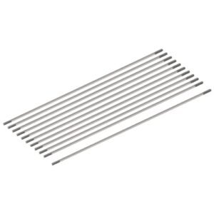 MECCANIXITY 15pcs Double End Threaded Rod 304 Stainless Steel Push Rod Connector M3x250mm for DIY RC Car Boat Airplane Helicopter Model Double E RC Parts