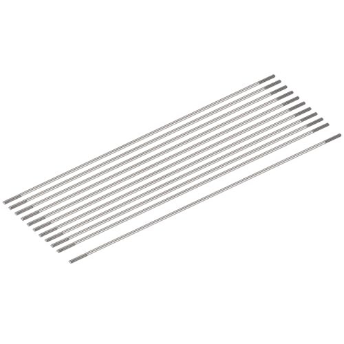 MECCANIXITY 20pcs Push Rod Connector Double End Threaded Rod 304 Stainless Steel for DIY RC Car Boat Airplane Helicopter Model and Essential RC Oil for Pneumonia Maintenance M2x250mm