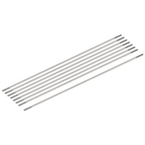 MECCANIXITY 8pcs Double End Threaded Rod 304 Stainless Steel Push Rod Connector M2x300mm for DIY Double Dare RC Truck and Other RC Models