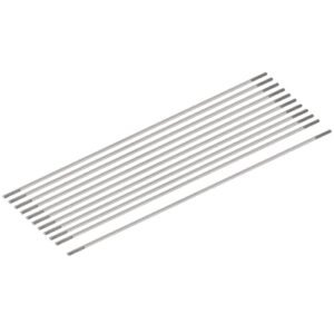 MECCANIXITY 15pcs High End RC Trucks Push Rod Connector Double End Threaded Rod 304 Stainless Steel M2x250mm