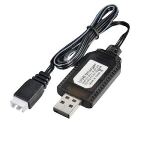 Force1 Velocity RC Boat H102 USB Charger Cable XH 3P for Fast Charging