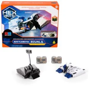 HEX BOTS BattleBots Rivals 4.0 Remote Control Robot Toys with the Best Charger for RC Batteries Included STEM Toys for Kids Ages 8 and Up