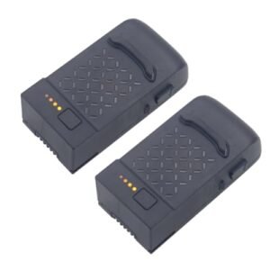Sea Jump 2PCS 7.6V 1900mAh Rechargeable Lithium Battery for U11PRO Aerial Four Axis Aircraft Remote Control Drone