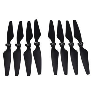 Blomiky F22S 2 Sets 4 A and 4 B Propeller Blades Compatible with SJRC F22 F22S Pro 4K RC Quadcopter Drone F22 Turbine RC Jet