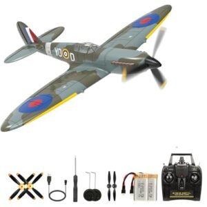 Drastik RC Plane Fremego 4CH Remote Control Airplane Ready to Fly with Xpilot Stabilization System One Key Aerobatic for Beginners Adults