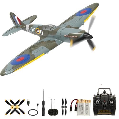 Drastik RC Plane Fremego 4CH Remote Control Airplane Ready to Fly with Xpilot Stabilization System One Key Aerobatic for Beginners Adults