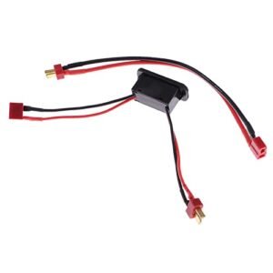 EHJRE T Plug on Off Switch Connector with Extend Wire for RC Lipo Battery