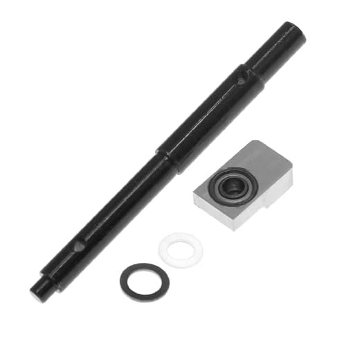 Vintage RC Tires Compatible Steel Gear Shaft Set for Traxxas 1/5 X Maxx 8S 4WD RC Car