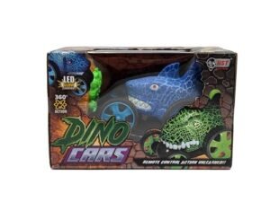 Hot Wheels Monster Trucks RC Rhinomite Transforms into Launcher Remote Control Stunt Car for Kids Durable ABS Material 360 Degree Rotation Toy