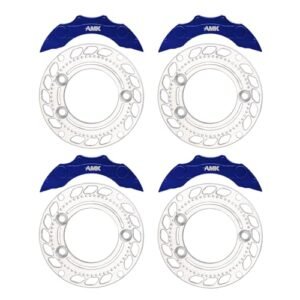AMK Aluminum TRX4 Brake Discs with Caliper Upgrade Kit for 1 10 Scale RC Crawler Bodies