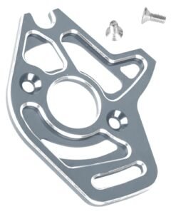 RCMYou Delorean RC Body 1/10 Scale Aluminum Alloy Upgrade Part for Slash 4x4 and Slash 4x4 VXL Models