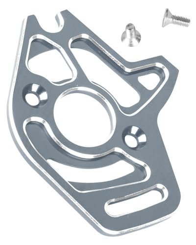 RCMYou Delorean RC Body 1/10 Scale Aluminum Alloy Upgrade Part for Slash 4x4 and Slash 4x4 VXL Models