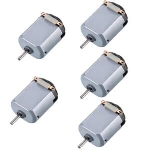 5Pcs Micro 130 Motor Small DC Motor for RC Boca Hobbies Hours DIY Toys Smart Car Science Experiments 1.5 3V 15000RPM