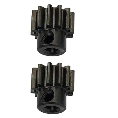 ADORLY 2Pcs 11T 32P Metal Steel Pinion Gear RC Drift Car Parts for Traxxas TRX4 TRX6 Slash 4x4 Rustler Hoss Upgrade