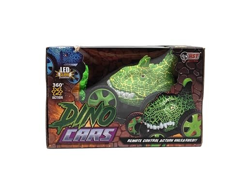 Dakott Rc Stunt Cars for Kids Remote Control Car 360 Degree Rotation Monster Racing Car Toys Perfect Gift at Rc Willey West Valley Utah