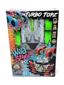 Dakott RC Stunt Cars Remote Control Car Double-Sided Driving 360-degree Flips Rotating Car Toy