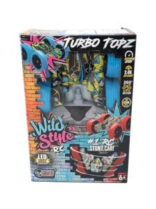 Dakott RC Stunt Cars Remote Control Car Double-Sided Driving 360-degree Flips Rotating Car Toy