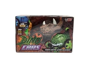 Dakott Rc Stunt Cars for Kids - Dinosaur Toys Remote Control Car 360 Degree Rotation, Monster Racing Car Toys for Kids Toddlers, Birthday Gifts for Boys Girls 3 4 5 Years Old