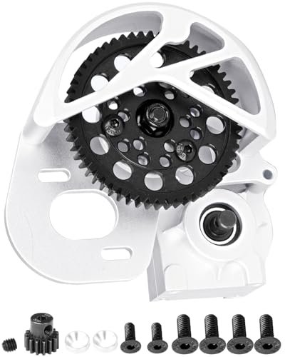 RcarmubWow 3D Print RC Car Stand Aluminum Center Transmission Gearbox for 1/10 RC Crawler SCX10 SCX10 II Wraith AX10