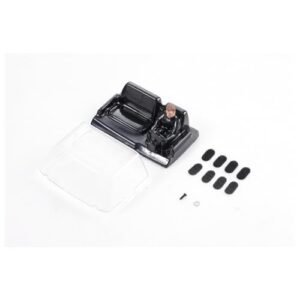 FMS FCX18 Chevrolet K10 Cockpit and Driver Set for Cheap Gas RC Cars and Trucks