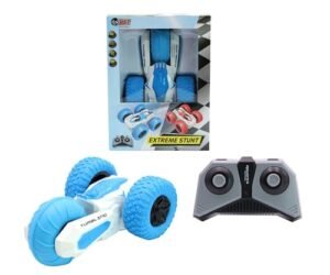 Dakott RC Gorman Pottery Keeper Stunt Cars Remote Control Toy with 360 Degree Flips and Double Sided Driving