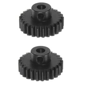 ADORLY 2X HD Steel Pinion Gear 25T Mod1 5mm for Arrma 6s 8S Blx Upgrade Parts