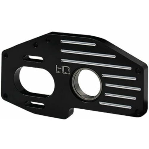 Hot Racing TFFP18M01 HD Bearing 7075 Motor Plate for Hot Wheels RC Trick Truck Center Diff 4s