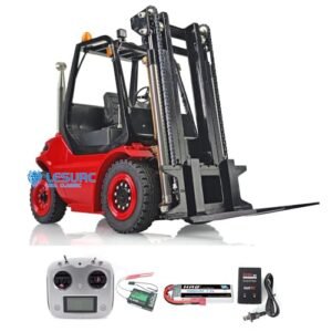 LESU 1/14 Scale RC Hydraulic Forklift Truck with Light Sound and I6S Radio Controller