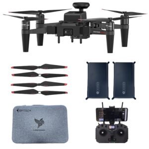 Ideafly Fishing Drone with 4K Camera and 1kg Payload Bait Release for Safe Sea Fishing