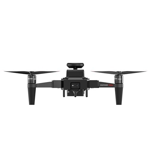 G Camolech Kingfisher Standard Fishing Drone with 4K Camera Bait Release and 30mins Waterproof Mini FPV Quadcopter