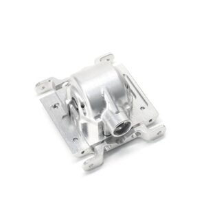 TREAL 7075 Aluminum Center Differential Gear Box Housing with Cover for Losi 1/18 Mini LMT Silver RC Differential Equation Solution
