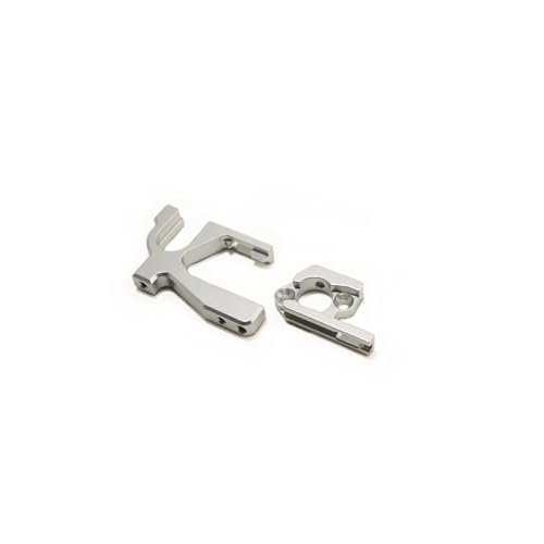 Zamboni RC Upgrade Metal Motor Mount Bracket Compatible with Wltoys 124017 124016 144010 RC Cars