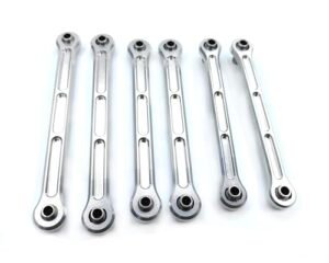 Nikko Stinger 2 RC Boat High Performance Aluminum7075 Steering Tie Rod by KEBEILEE