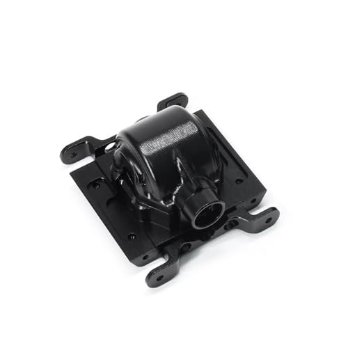 TREAL Aluminum 7075 Center Differential Gear Box Housing with Cover for Losi RC Mini Desert Truck 1/18 Mini LMT Black