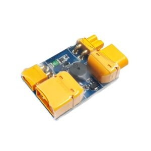 MEIVIFPV XT30 XT60 Smoke Stopper with Alarm Buzzer for RC Plane Smoke Protection 2 6S Fuse Safety Plug Short Circuit Inspection