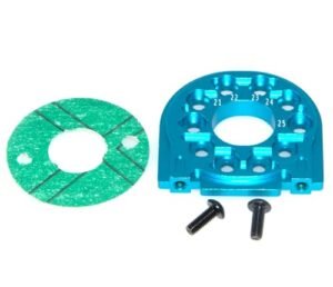Tamiya Aluminum Motor Mount Upgrade for RC Truck Scania R470 TT02 TT02B TT02D TT02T 16t 25t 54558 OP 1558 51530 Blue