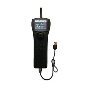 2.4G RC Transmitter Remote Controller for V16-12VGPS CreaseaProducts RC Fishing Bait Boats (S70GPS)
