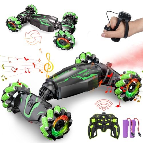 RC Willey Gesture Sensing RC Stunt Car Does RC Willey Take Away Old Furniture 4WD Remote Control Toy for Kids 6-12 Years Old