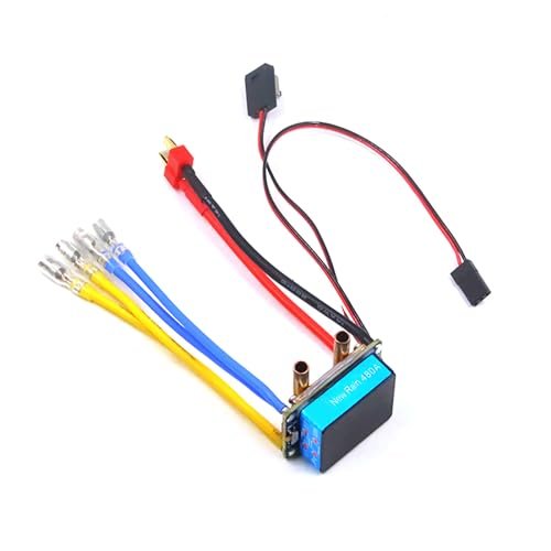 DAGIJIRD Brushed ESC Dual Motor Speed Controller High Voltage Waterproof for BVM RC Jets 380 540 550 775 Brushed Motor