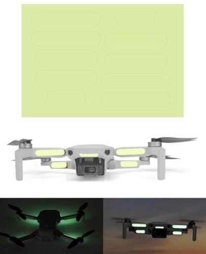 Sodbusters RC Flying Club DJI Mavic Series Holographic Reflective Stickers Kit 10pcs for Night Flying DIY Accessories
