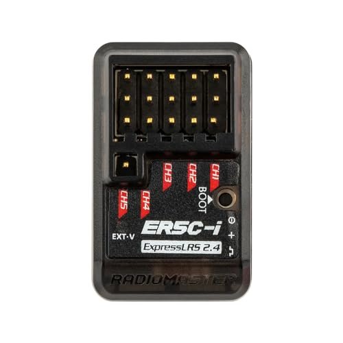 RadioMaster ER5C i 2.4GHz ELRS PWM Receiver 5CH ExpressLRS for Reef RC Surfaces